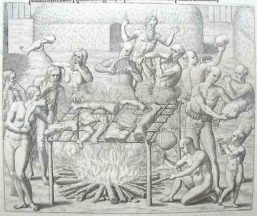 cannibalism in africa. History of cannibalism in