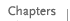 chapters
